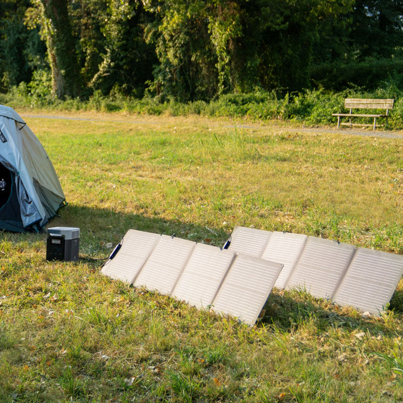 EcoFlow 110W Portable Solar Panel - 2 pack