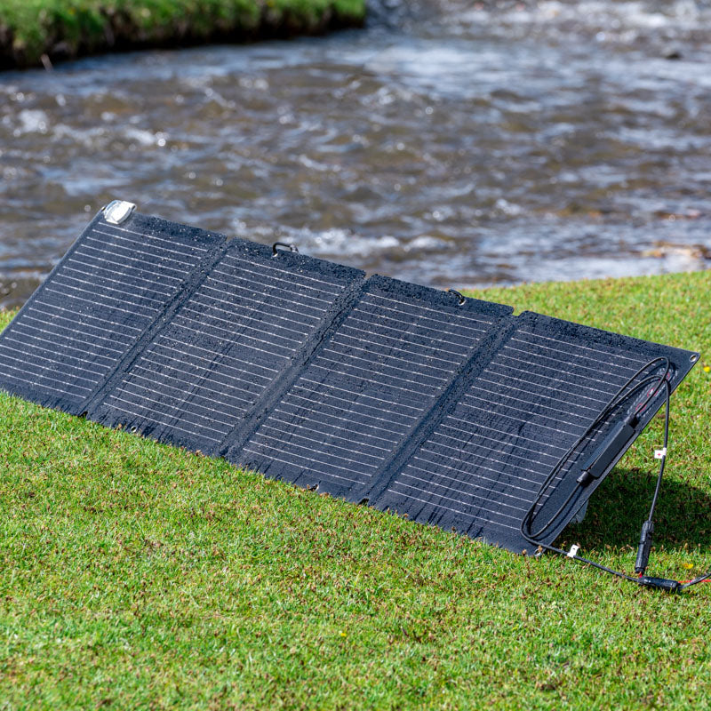 EcoFlow 110W Portable Solar Panel - 2 pack