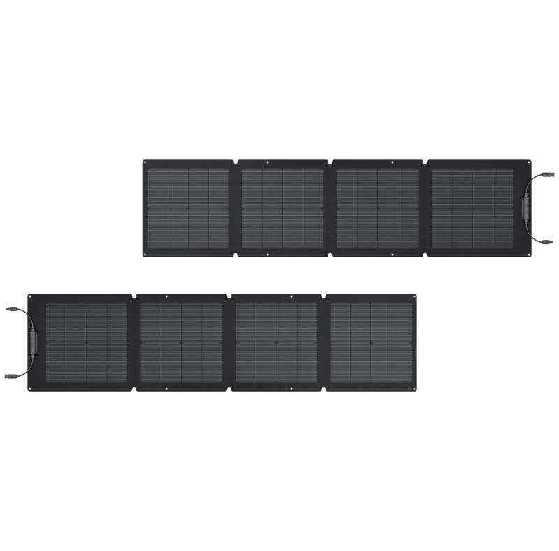 EcoFlow 110W Portable Solar Panel - 2 pack