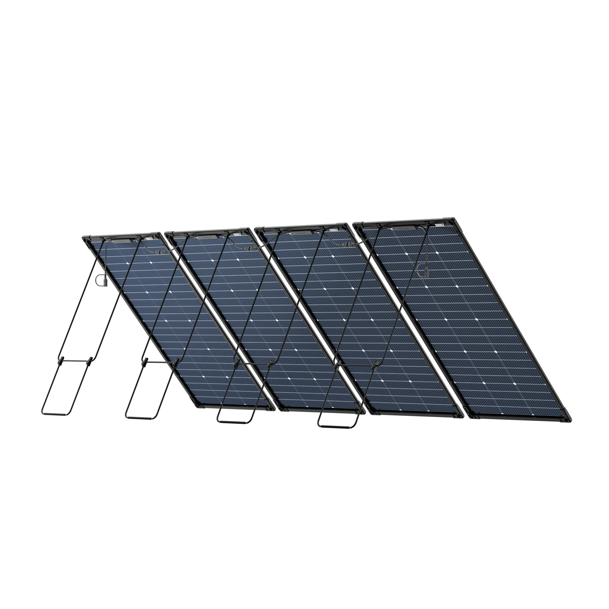 EcoFlow 125W Bifacial Modular Solar Panel - 4 pack