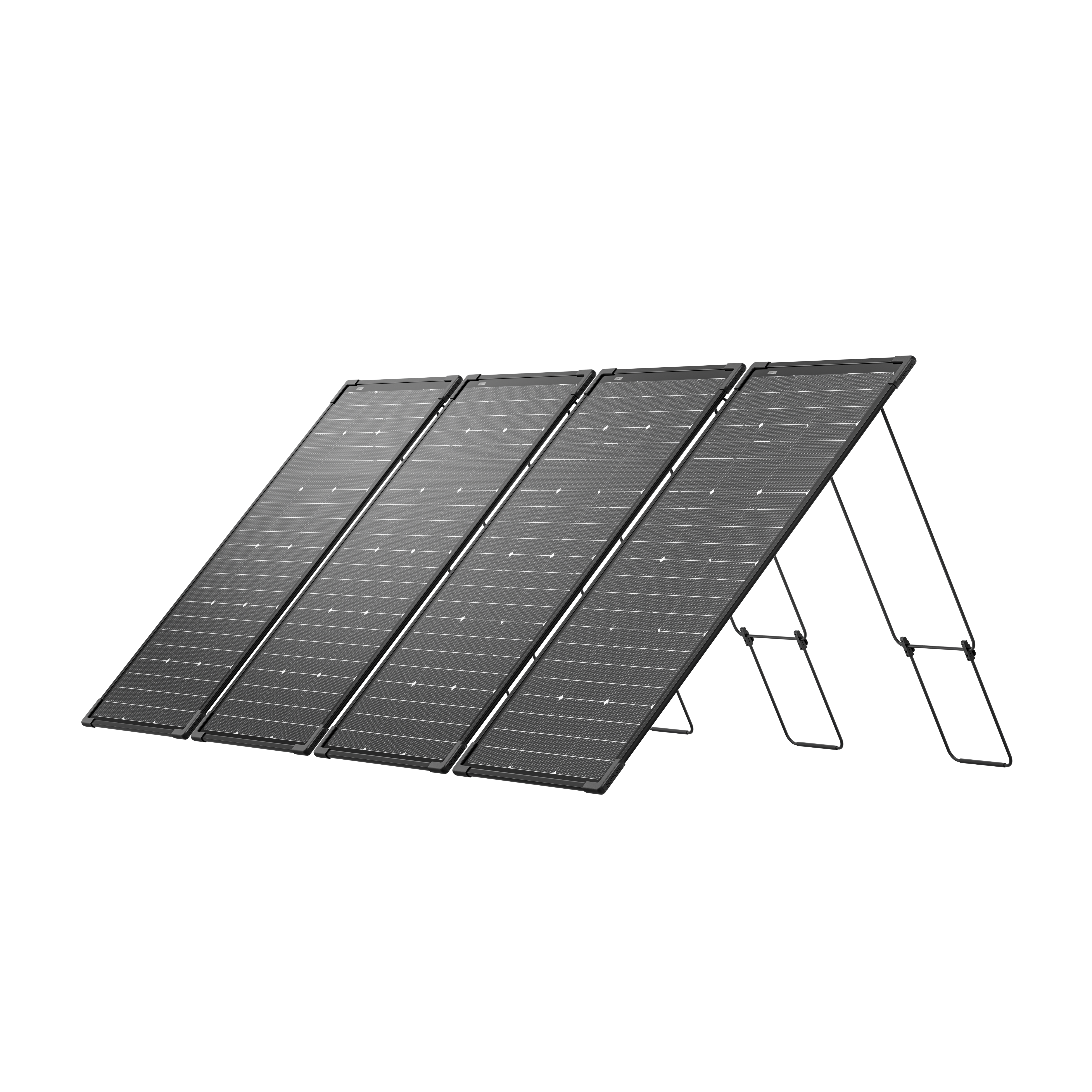 EcoFlow 125W Bifacial Modular Solar Panel - 4 pack