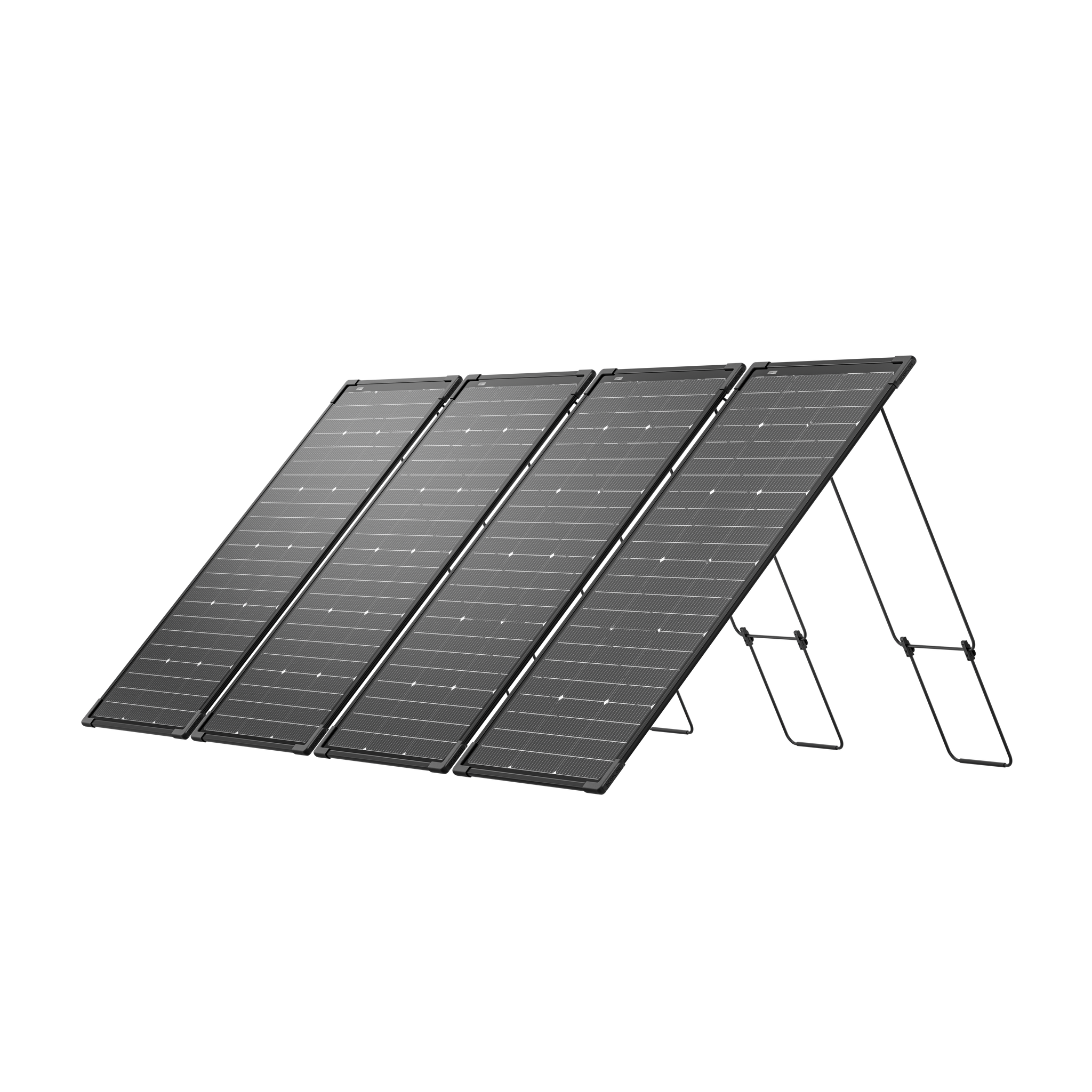 EcoFlow 125W Bifacial Modular Solar Panel - 4 pack