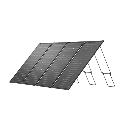 EcoFlow 125W Bifacial Modular Solar Panel - 4 pack