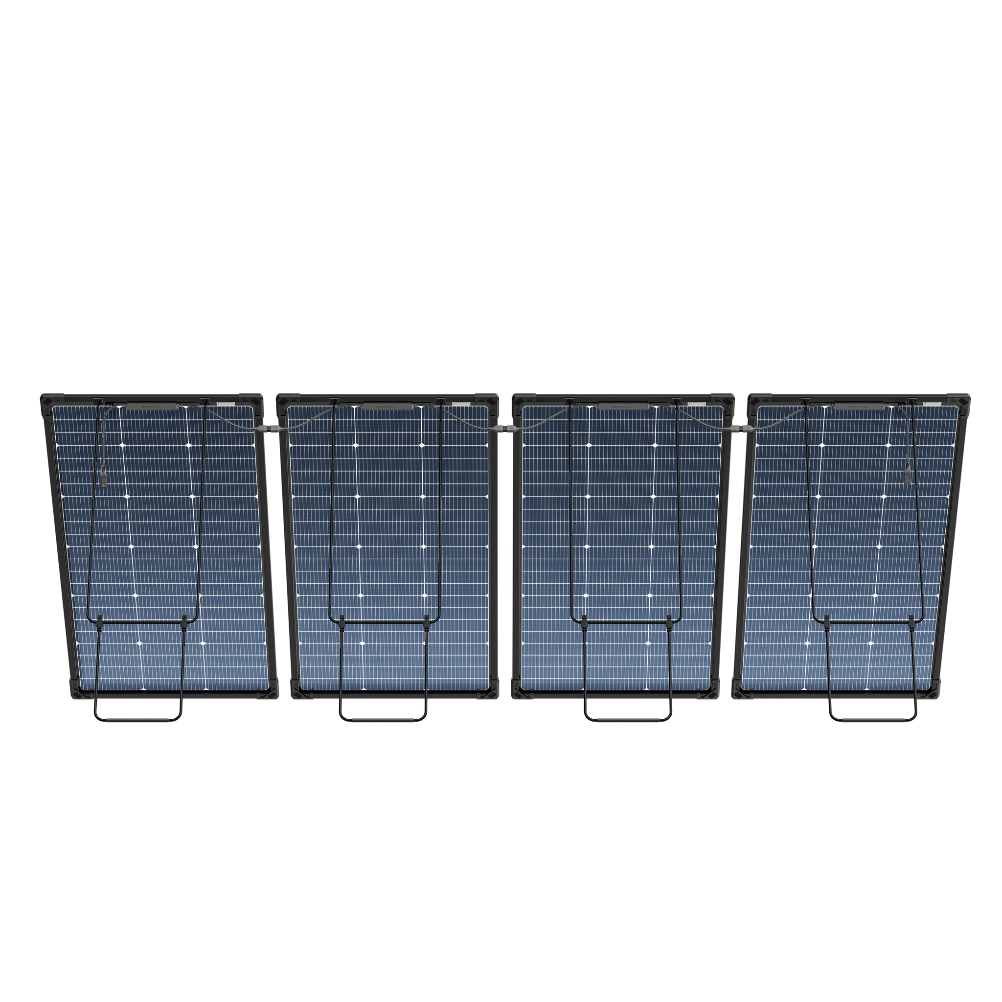 EcoFlow 125W Bifacial Modular Solar Panel - 4 pack