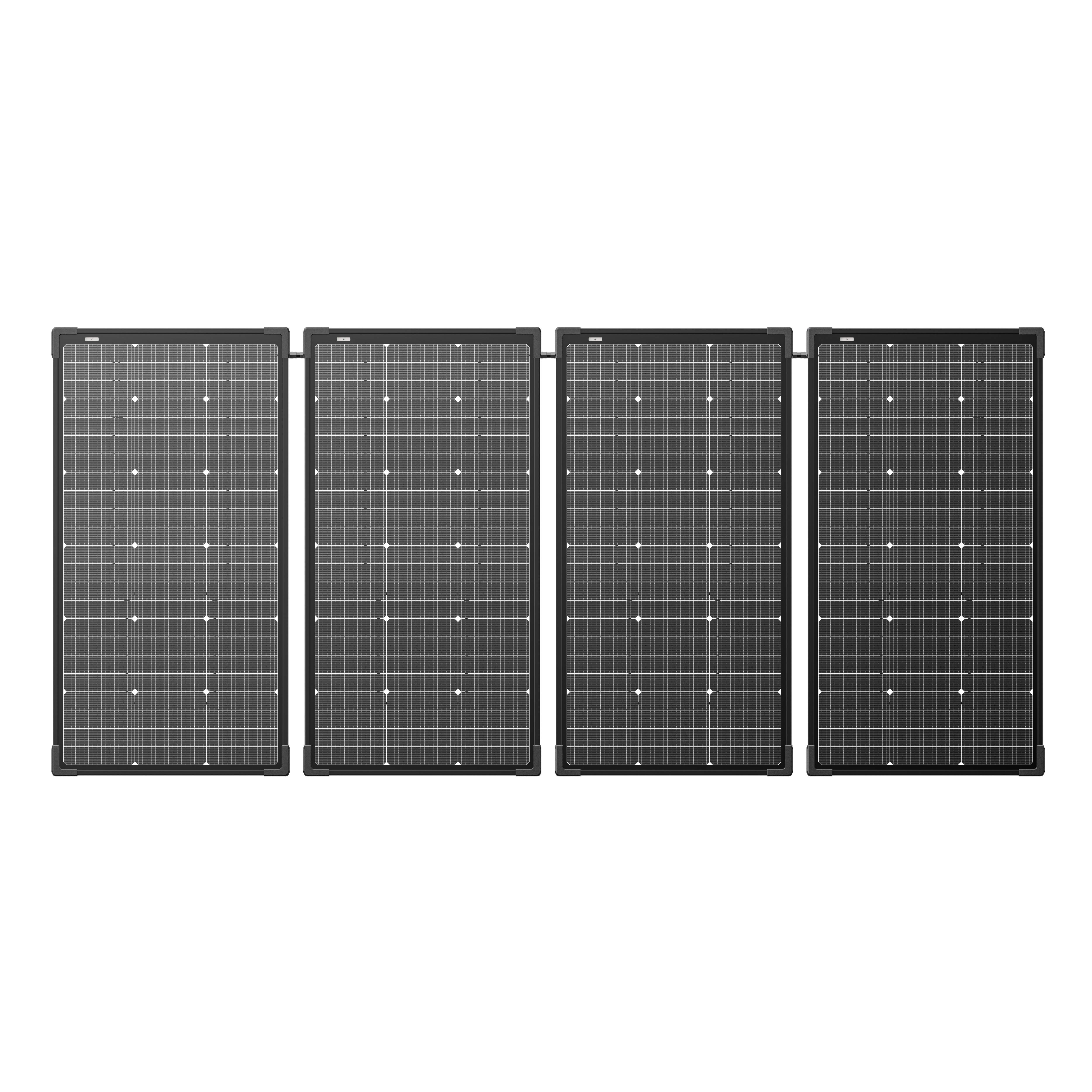 EcoFlow 125W Bifacial Modular Solar Panel - 4 pack