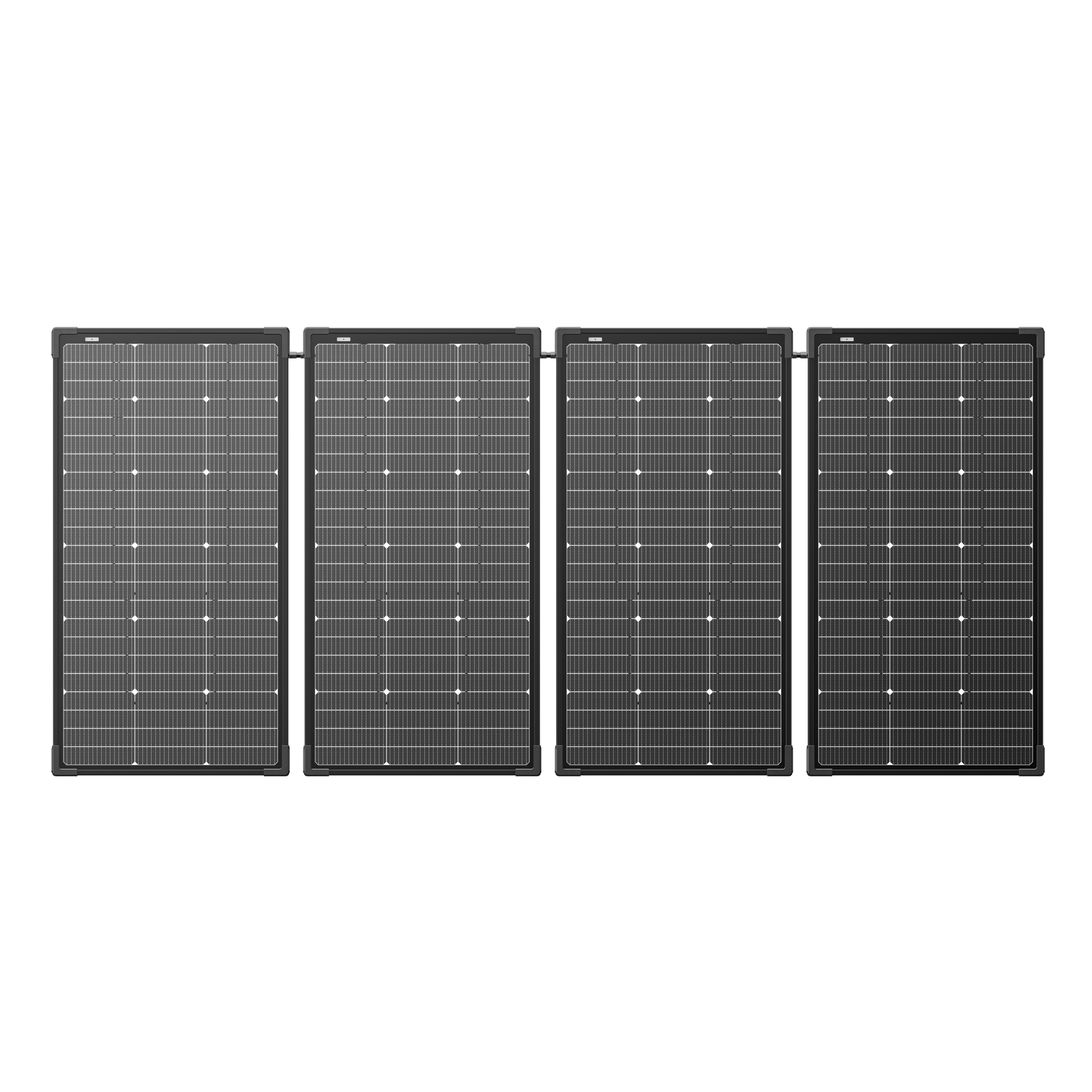 EcoFlow 125W Bifacial Modular Solar Panel - 4 pack