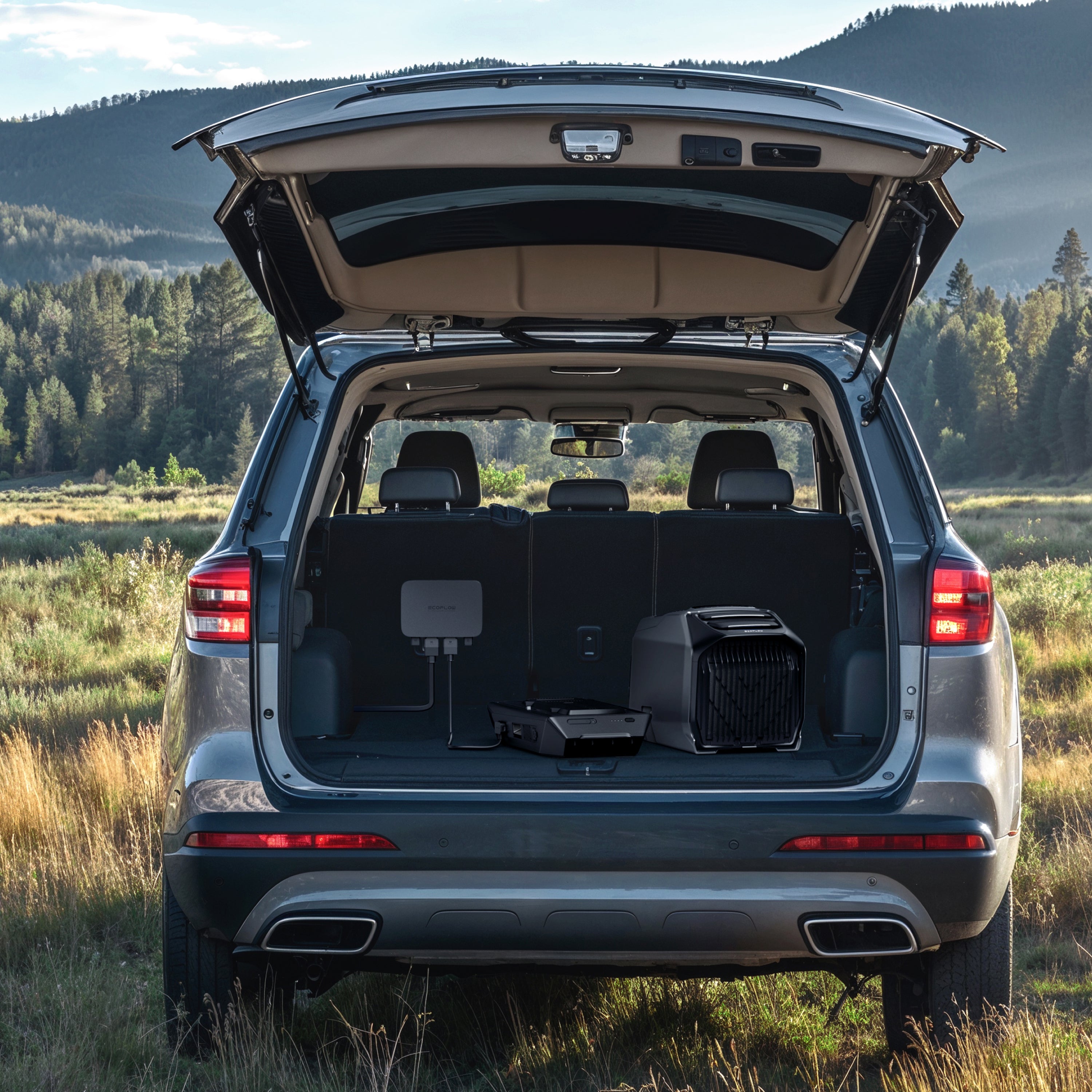 EcoFlow WAVE 3 Wireless Portable Air Conditioner  + Add-on Battery with 800W Alternator Charger