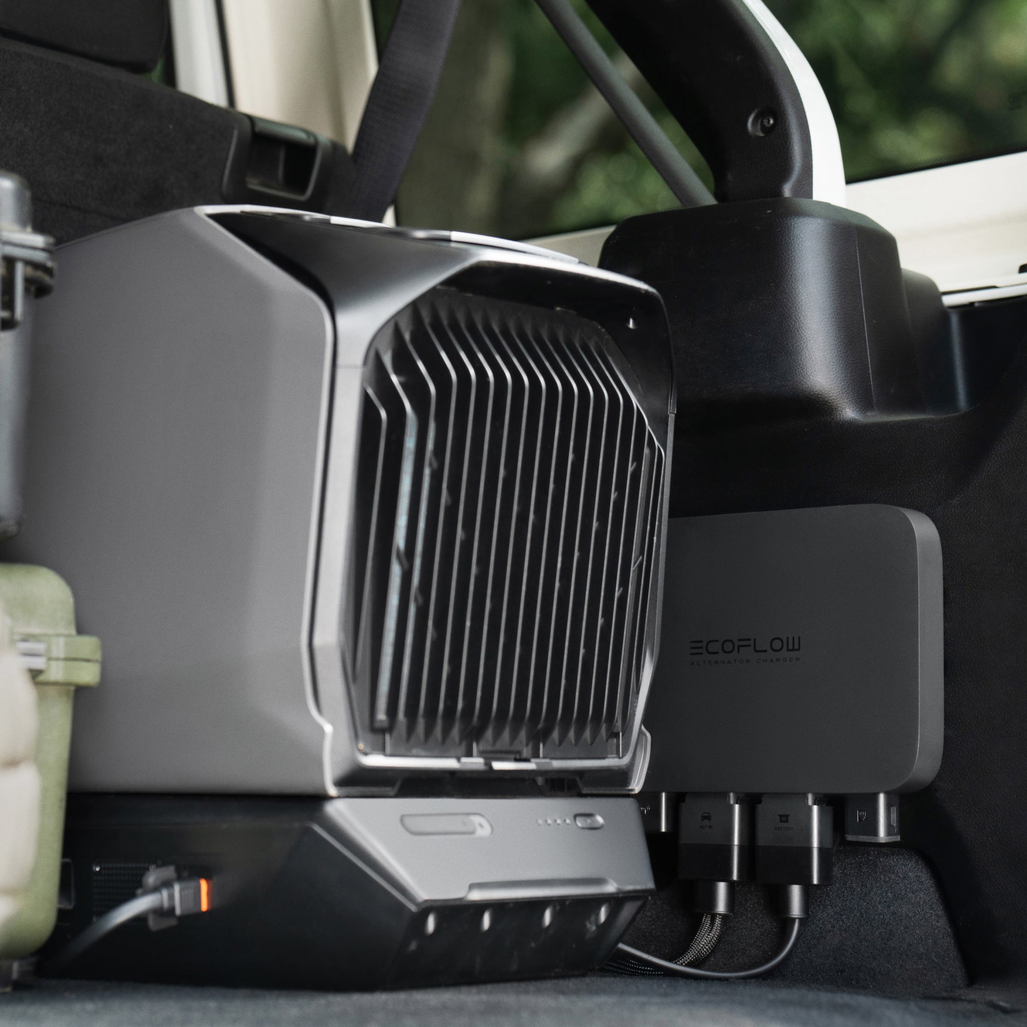 EcoFlow WAVE 3 Wireless Portable Air Conditioner  + Add-on Battery with 800W Alternator Charger