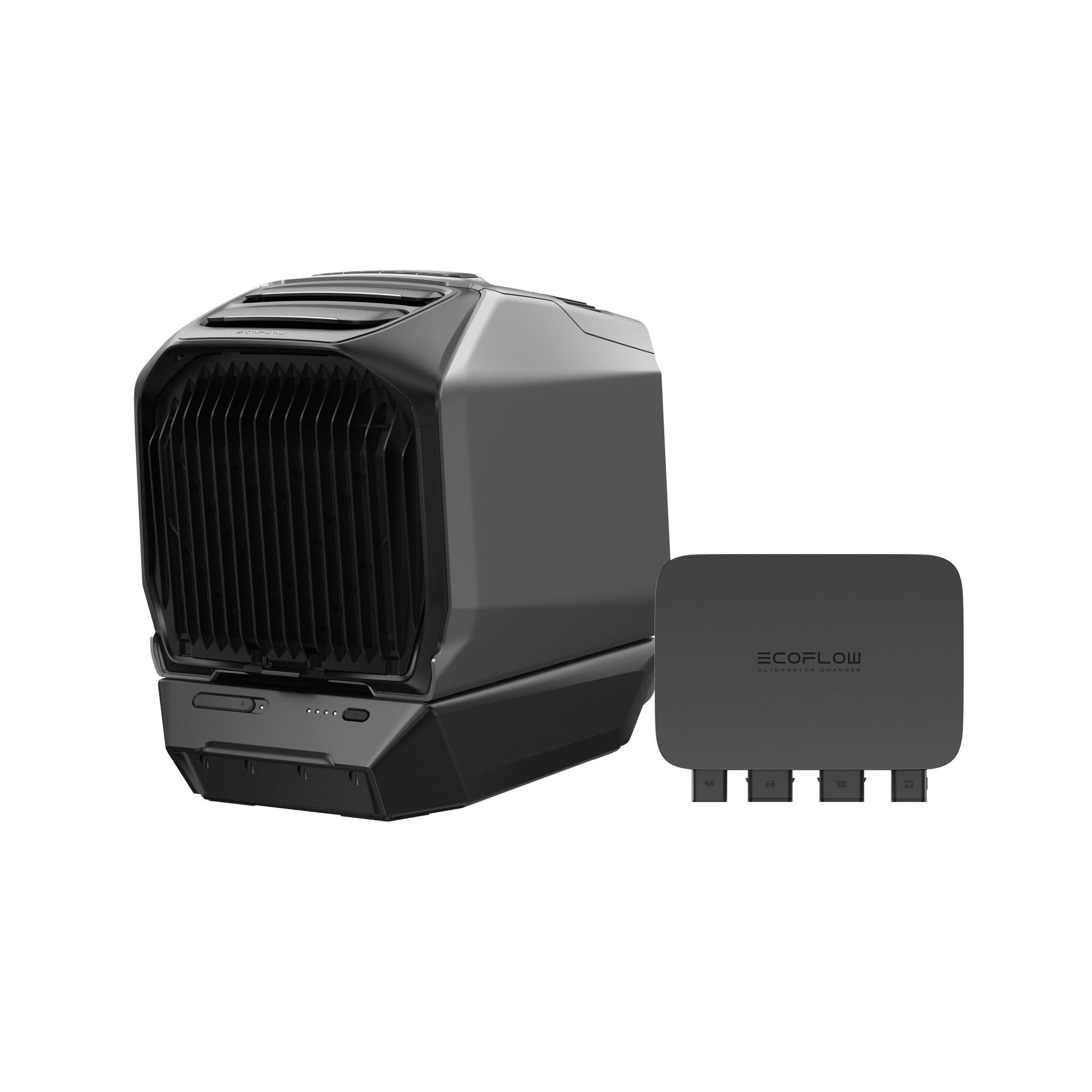 EcoFlow WAVE 3 Wireless Portable Air Conditioner  + Add-on Battery with 800W Alternator Charger
