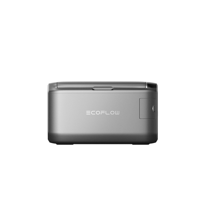 EcoFlow GLACIER Classic 35L Portable Fridge Freezer + Plug-in Battery with Solar Power Hat
