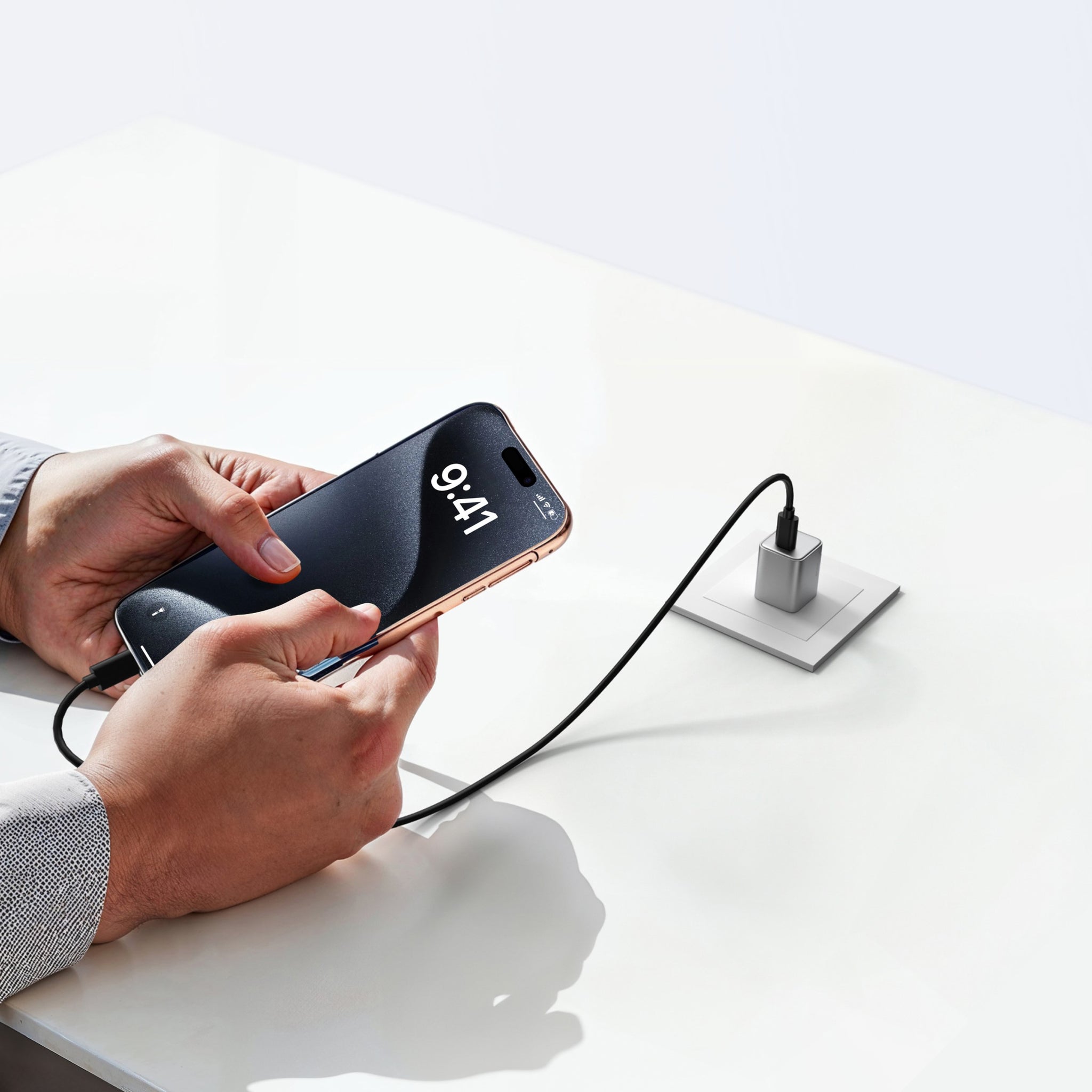 EcoFlow RAPID 30W GaN Wall Charger with 60W Cable - 2 pack