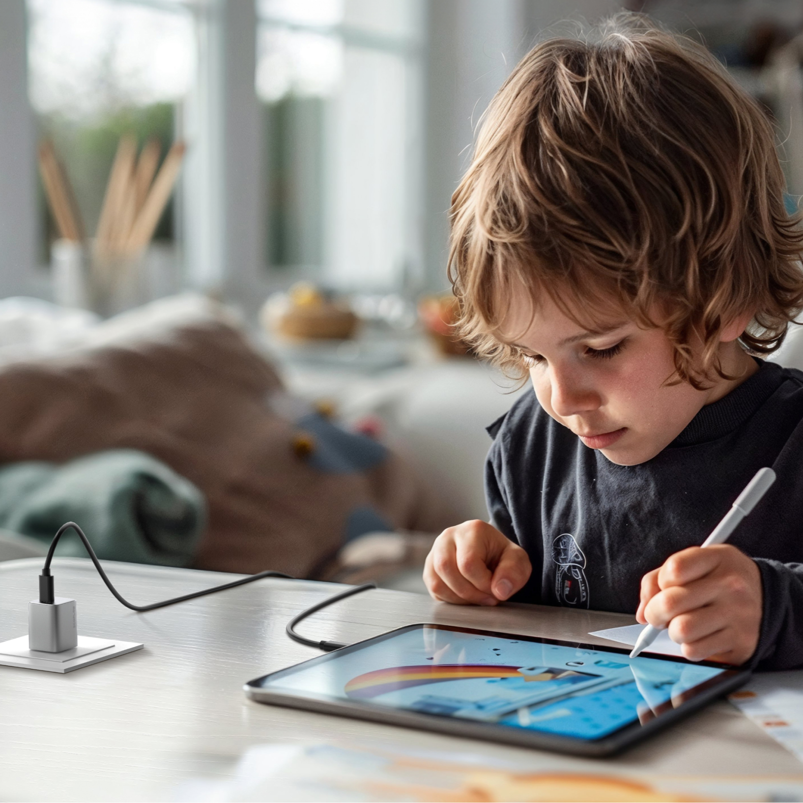 EcoFlow RAPID 30W GaN Wall Charger with 60W Cable - 2 pack