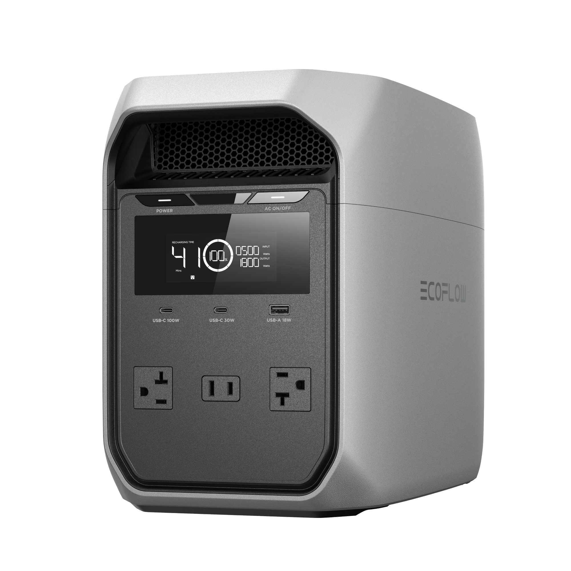 EcoFlow 1kwh Solar Generator Combo, Delta 3 Classic + 110W Solar Panel