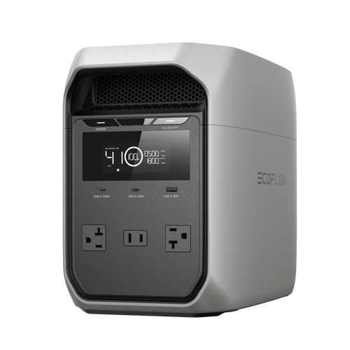 EcoFlow 1kwh Solar Generator Combo, Delta 3 Classic + 110W Solar Panel