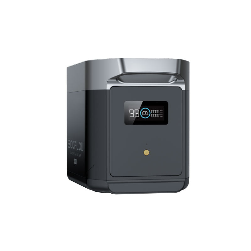 EcoFlow DELTA 2 MAX Smart Extra Battery (LFP) -  2 pack