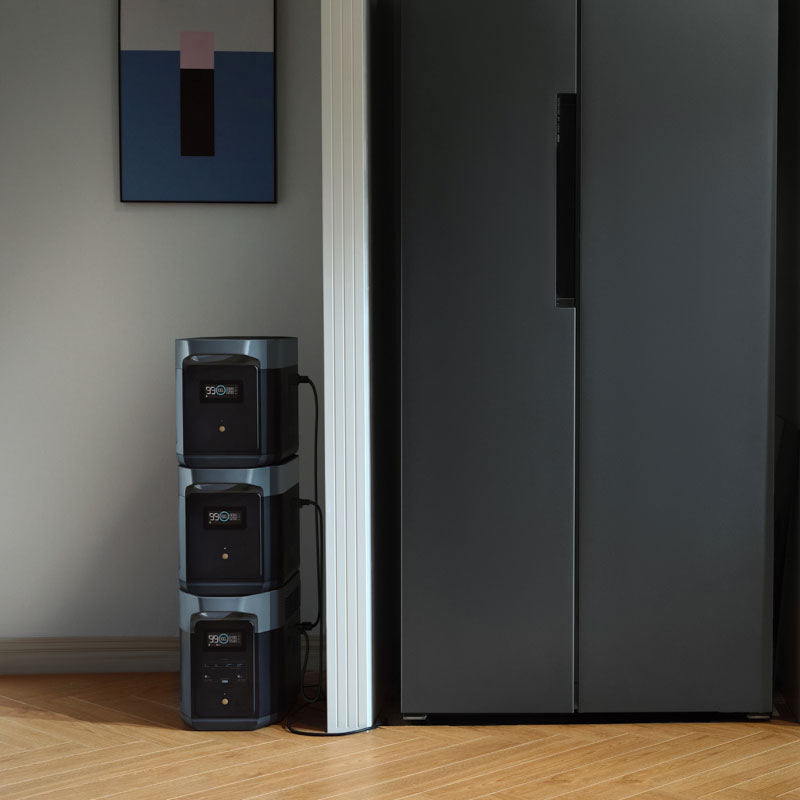 EcoFlow DELTA 2 MAX Smart Extra Battery (LFP) -  2 pack