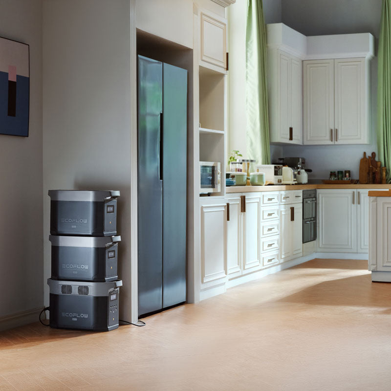 EcoFlow DELTA 2 MAX Smart Extra Battery (LFP) -  2 pack