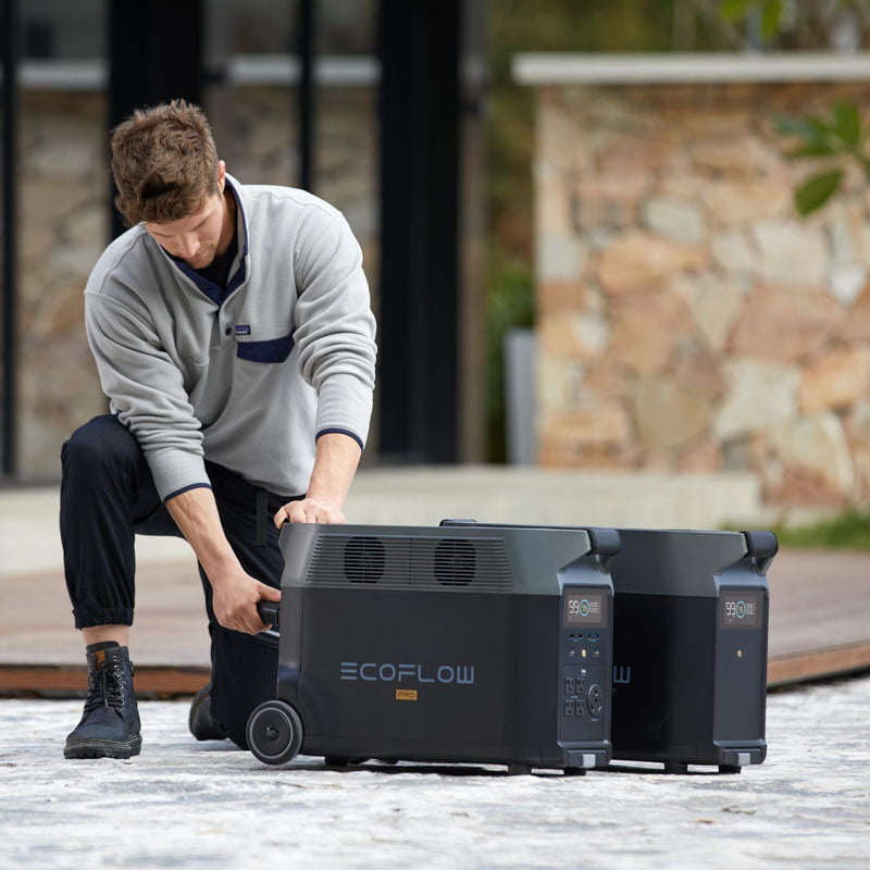 EcoFlow DELTA Pro Smart Extra Battery -  2 pack