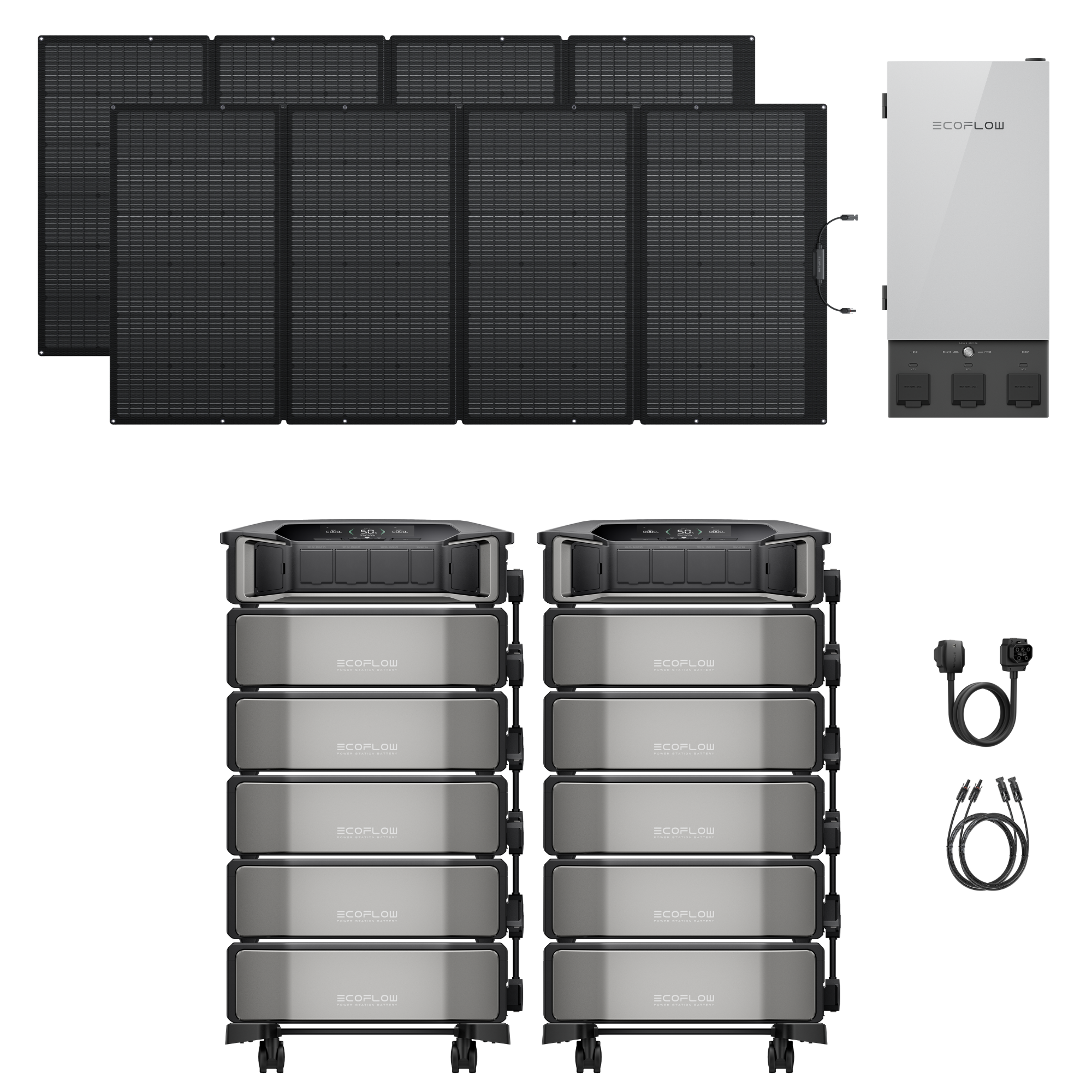 EcoFlow DELTA Pro Ultra 60 kWh / 90 kWh (installation included)