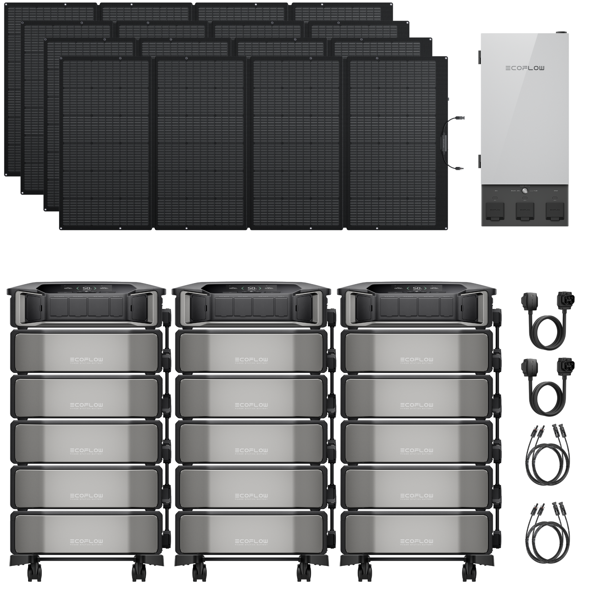 EcoFlow DELTA Pro Ultra 60 kWh / 90 kWh (installation included)