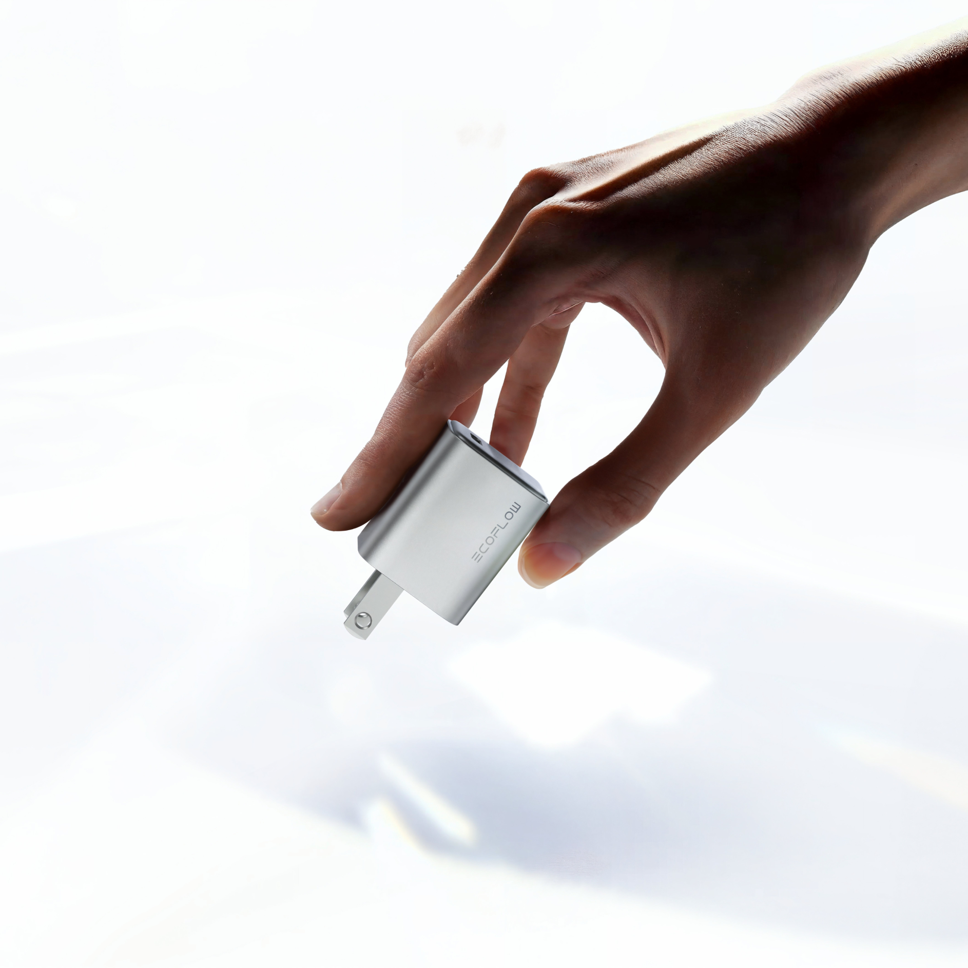 EcoFlow RAPID 30W GaN Wall Charger with 60W Cable - 2 pack