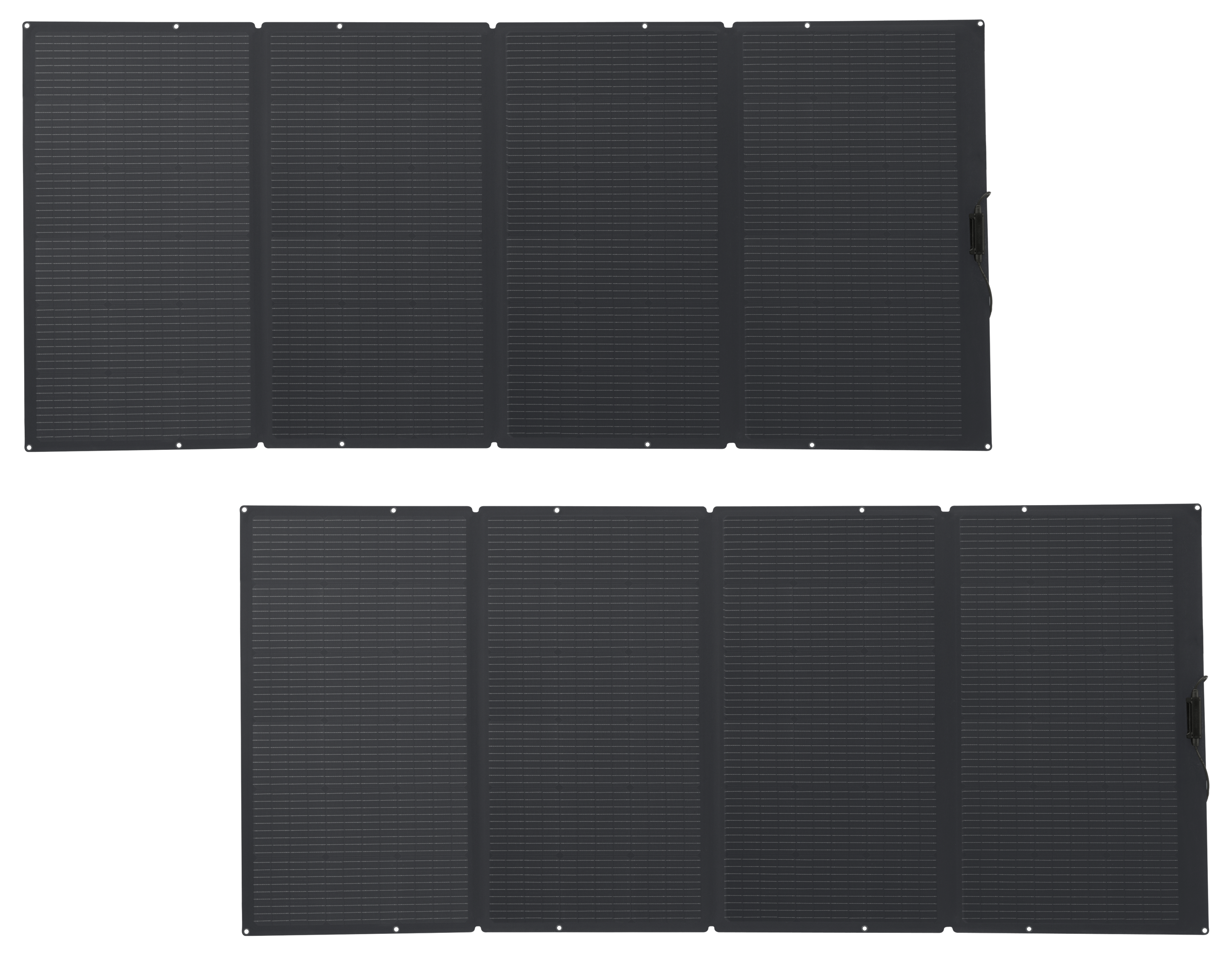 EcoFlow 400W Portable Solar Panel -  2 pack