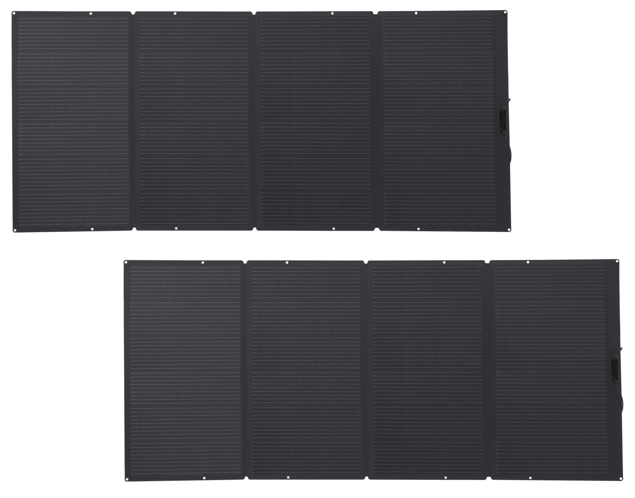 EcoFlow 400W Portable Solar Panel -  2 pack