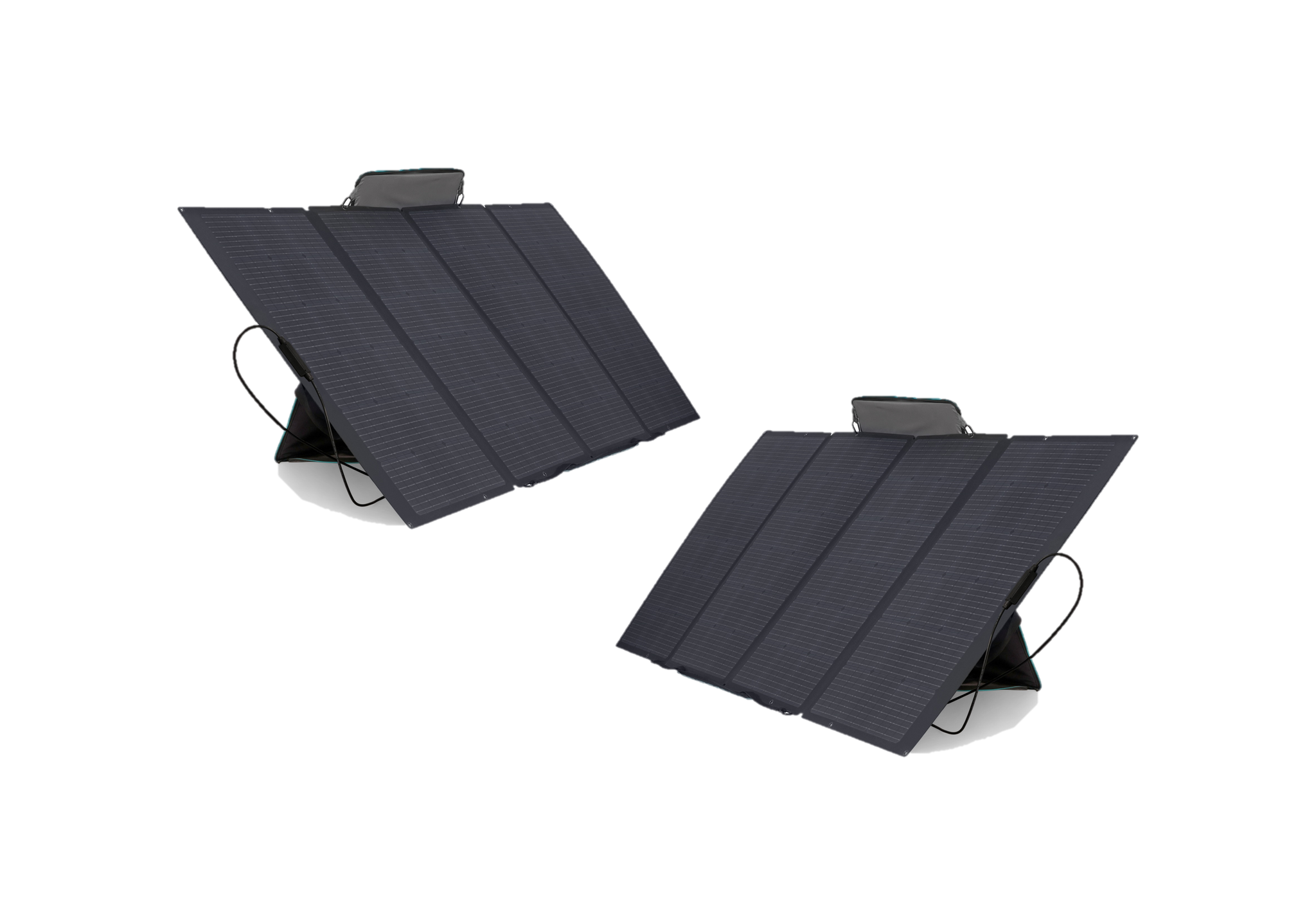 EcoFlow 400W Portable Solar Panel -  2 pack