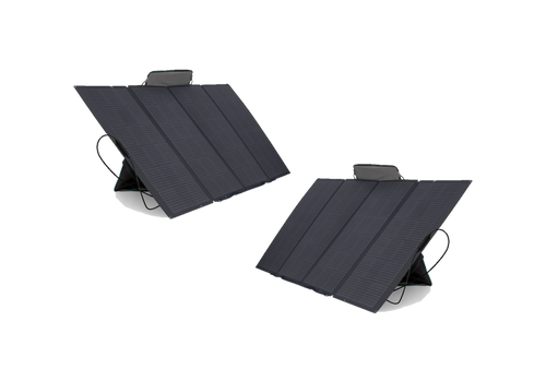 EcoFlow 400W Portable Solar Panel -  2 pack