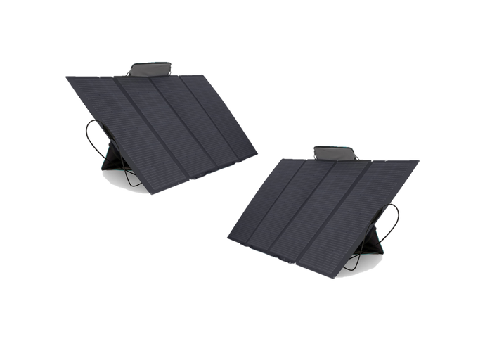 EcoFlow 400W Portable Solar Panel -  2 pack