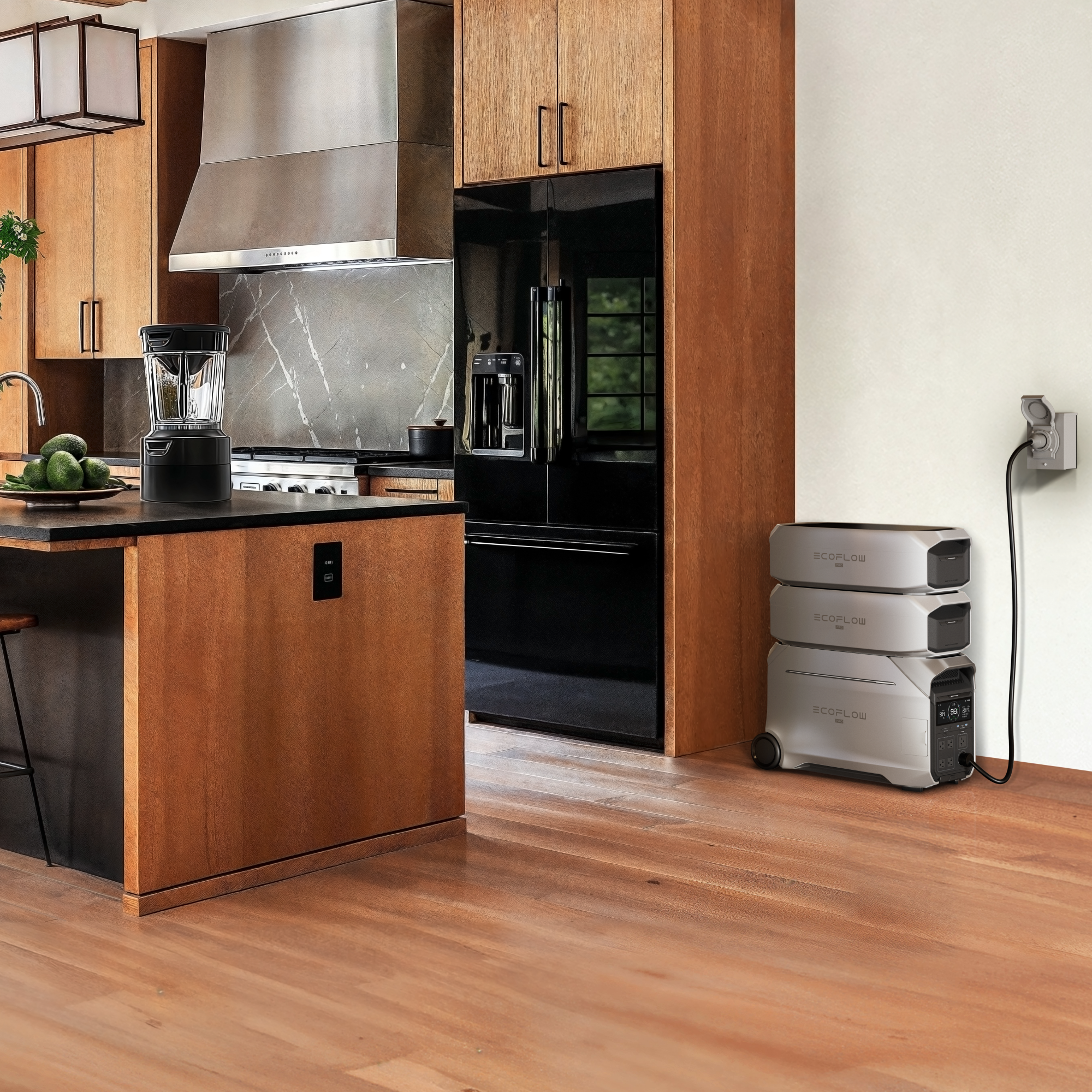 EcoFlow DELTA Pro 3 Smart Extra Battery - 2 pack