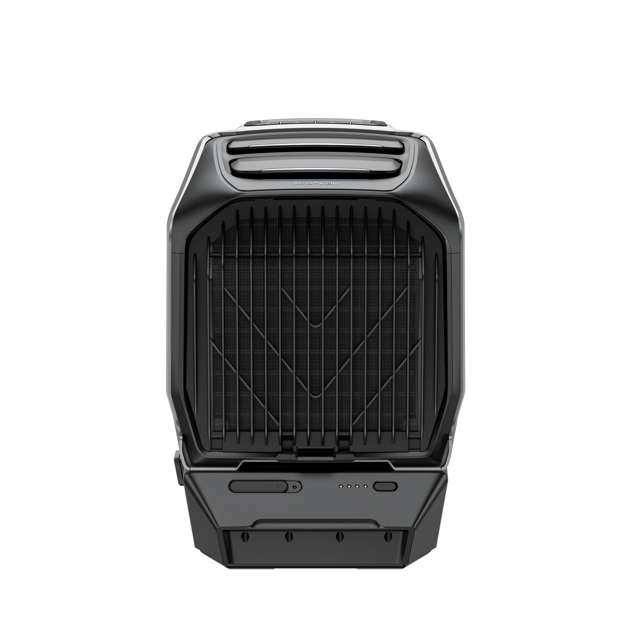 EcoFlow WAVE 3 Portable Air Conditioner with GLACIER Classic Portable Fridge Freezer 35L and Batteries