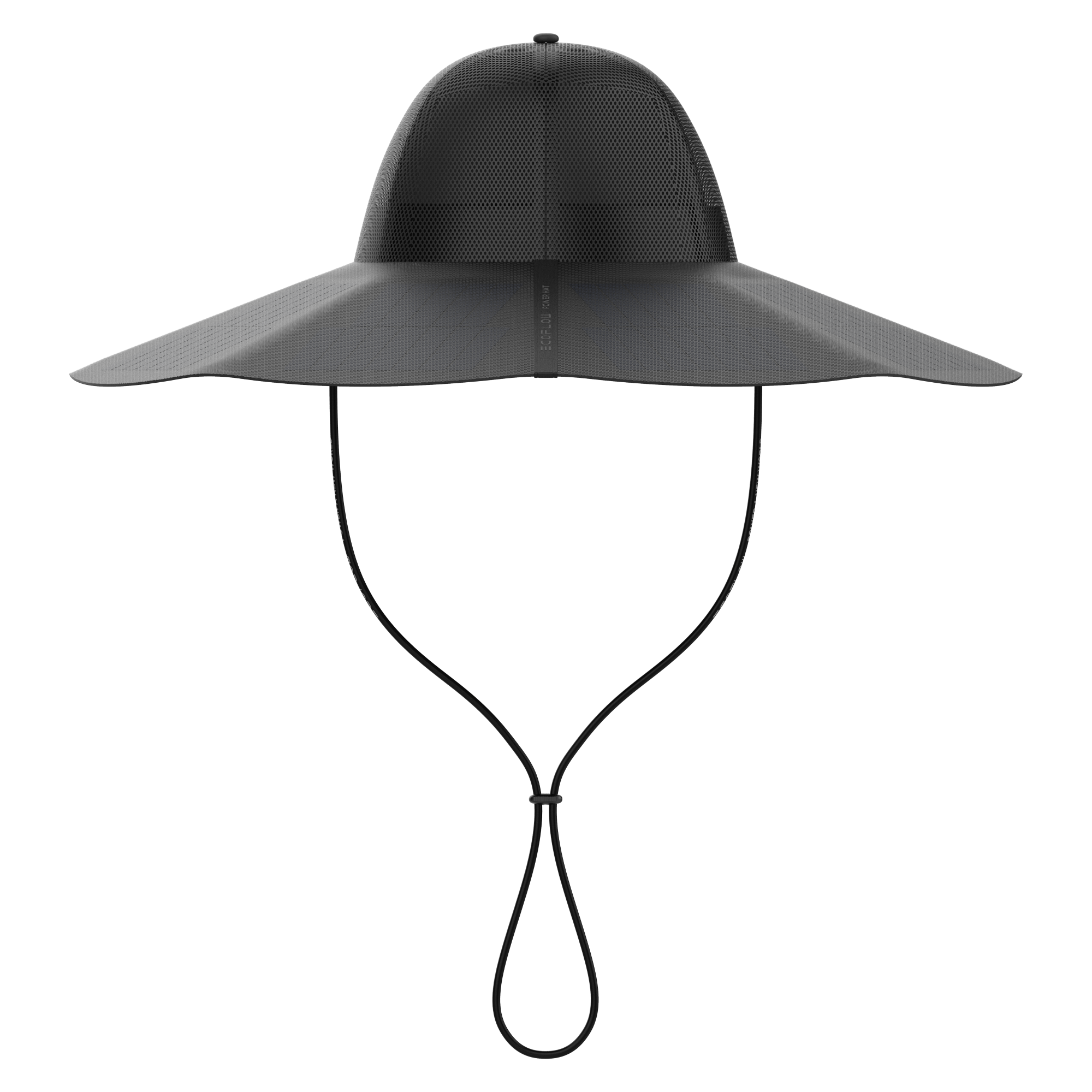 EcoFlow Solar Power Hat, Solar Charging Bucket Fishing Hat