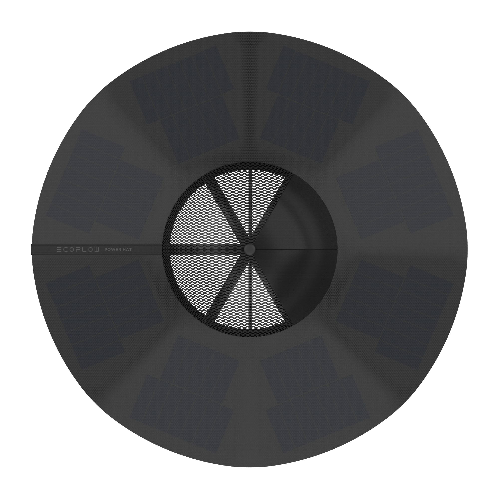 EcoFlow Solar Power Hat, Solar Charging Bucket Fishing Hat